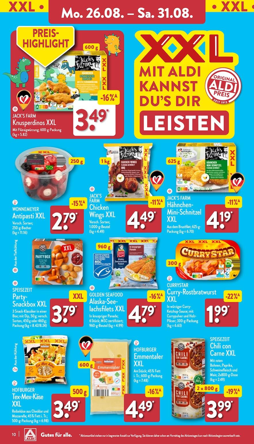 Aldi Aldi Nord Prospekt ab Montag Seite 10
