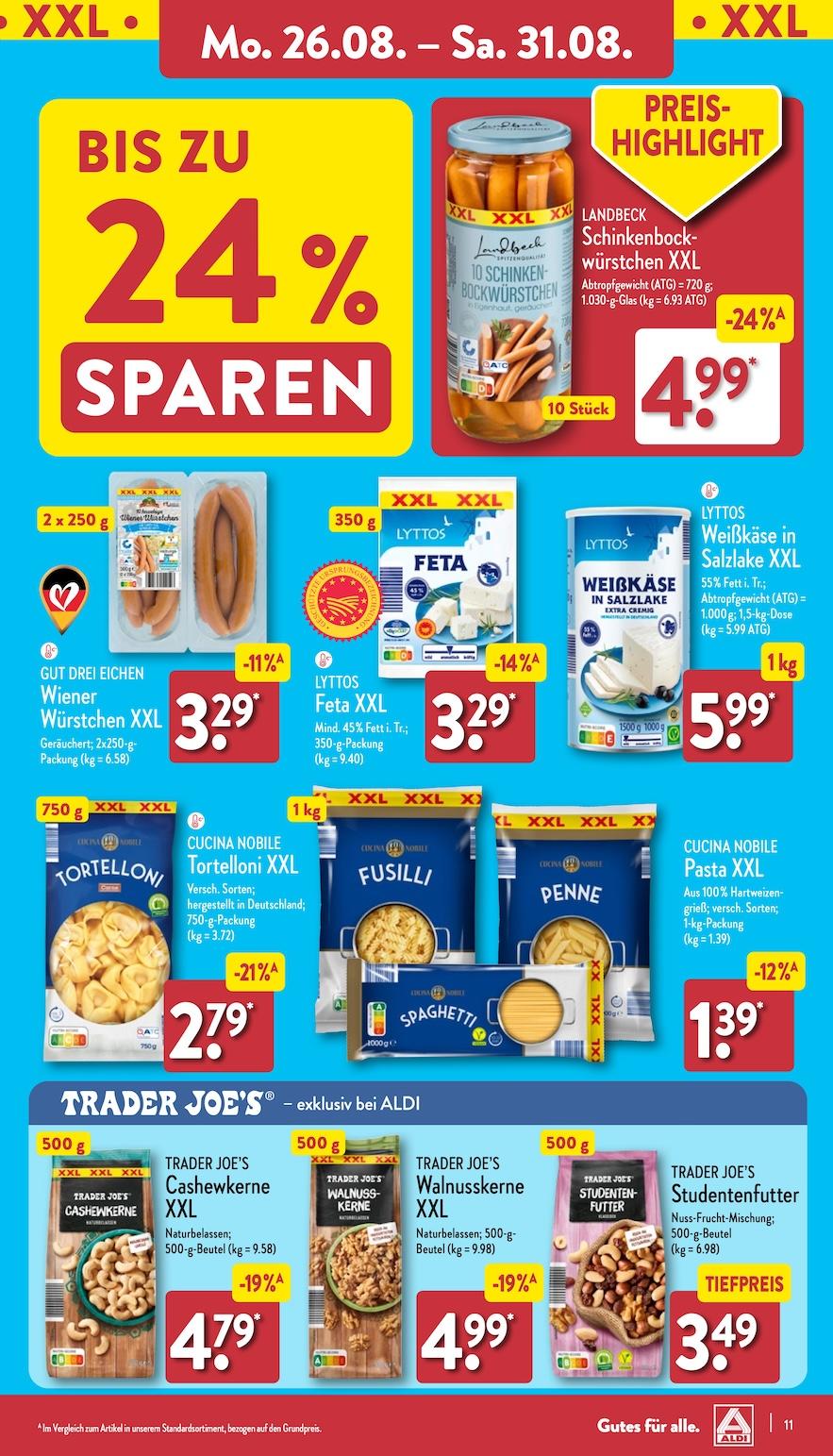 Aldi Aldi Nord Prospekt ab Montag Seite 11