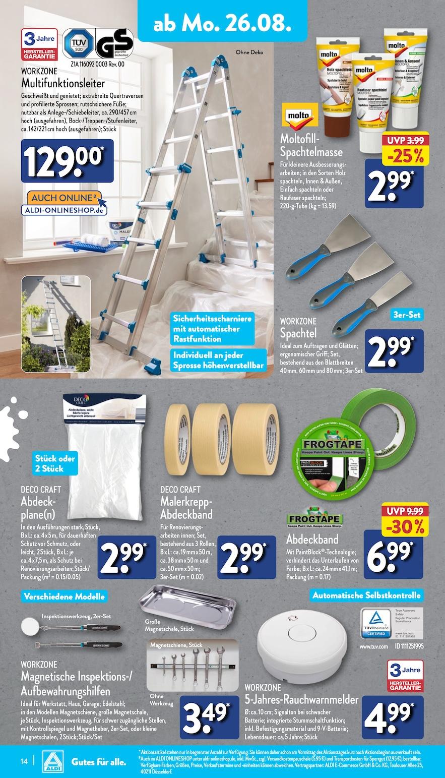 Aldi Aldi Nord Prospekt ab Montag Seite 14
