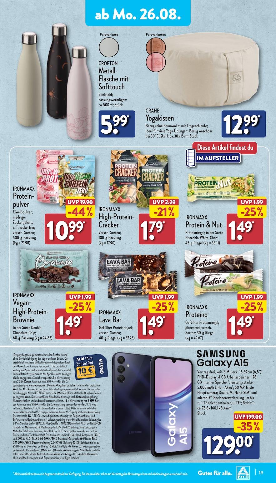 Aldi Aldi Nord Prospekt ab Montag Seite 19