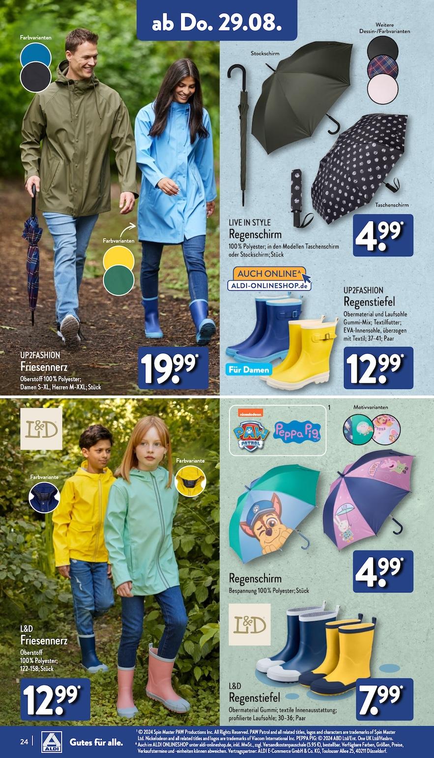 Aldi Aldi Nord Prospekt ab Montag Seite 24