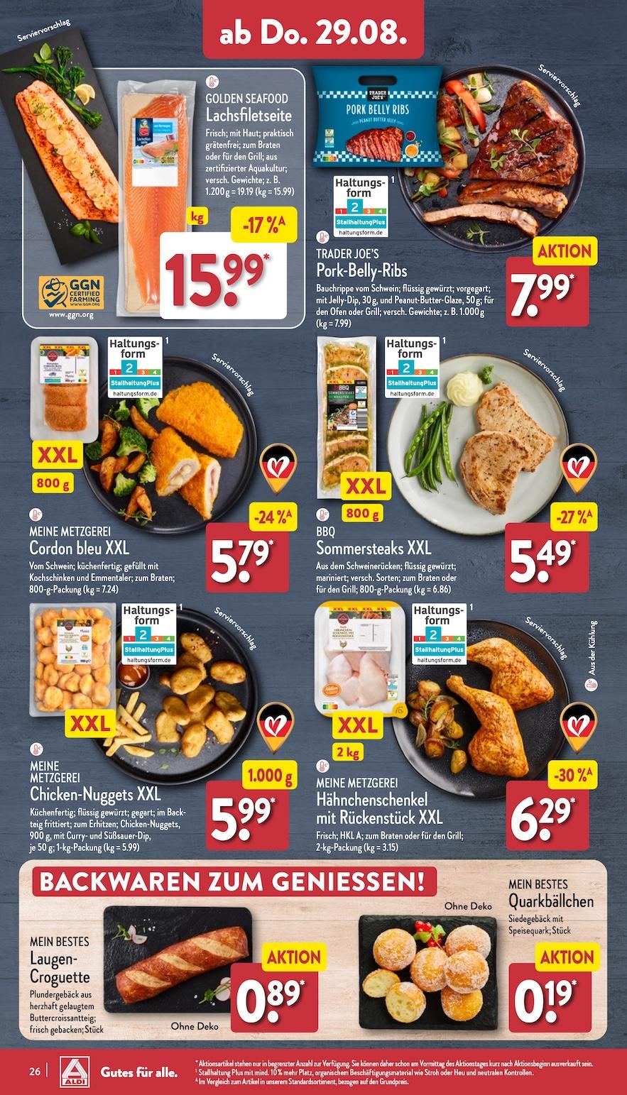 Aldi Aldi Nord Prospekt ab Montag Seite 26