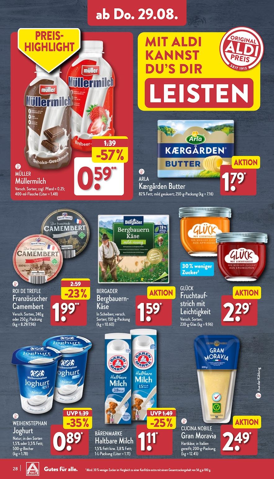 Aldi Aldi Nord Prospekt ab Montag Seite 28