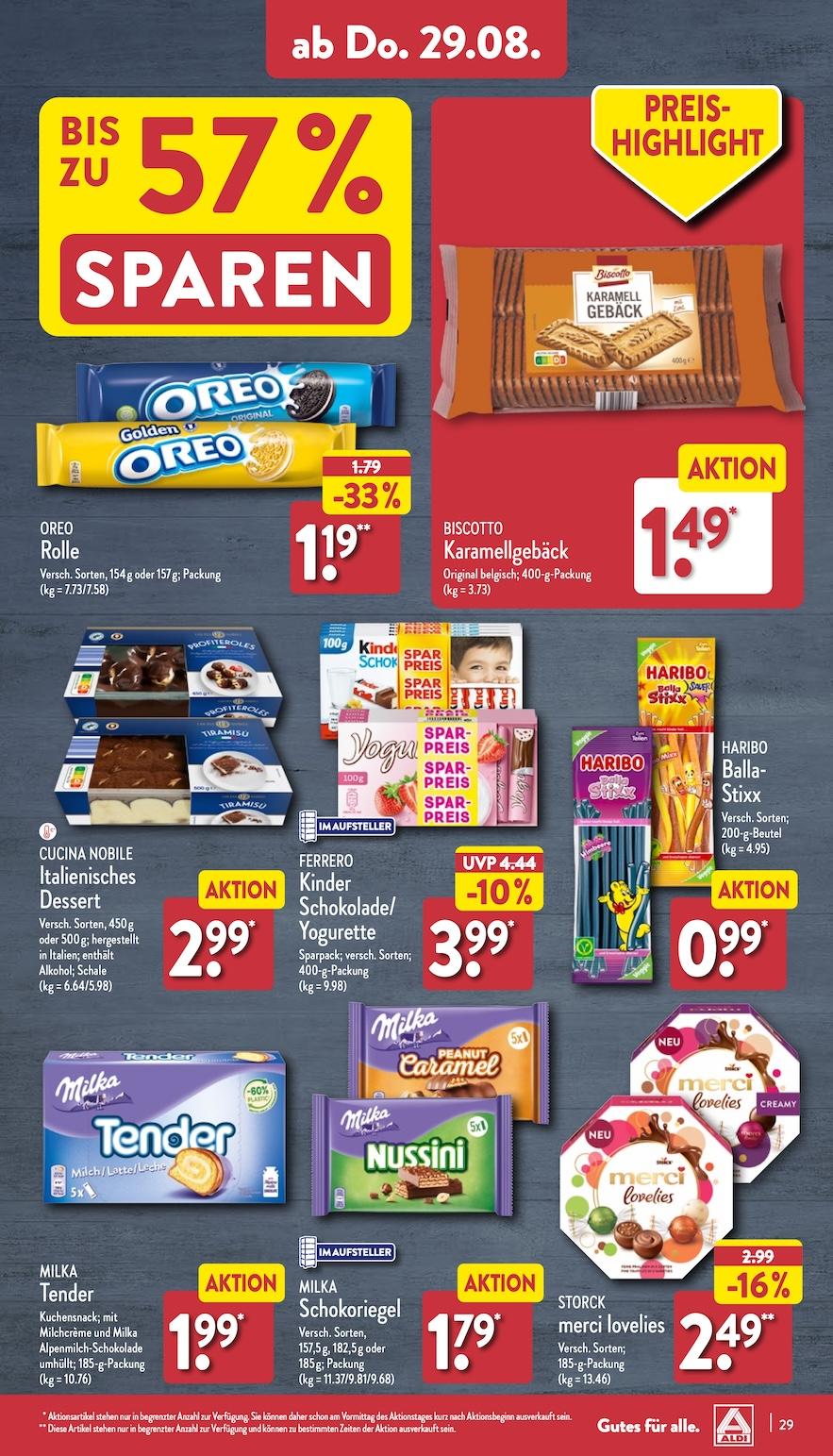Aldi Aldi Nord Prospekt ab Montag Seite 29