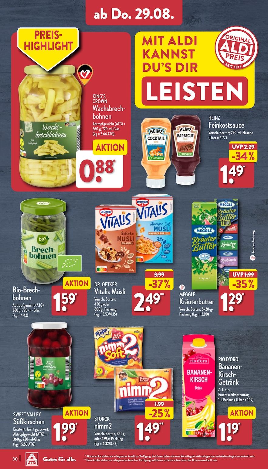 Aldi Aldi Nord Prospekt ab Montag Seite 30