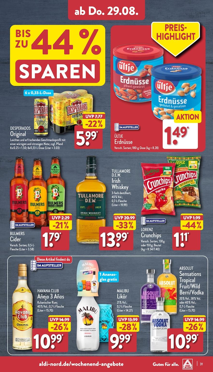 Aldi Aldi Nord Prospekt ab Montag Seite 31