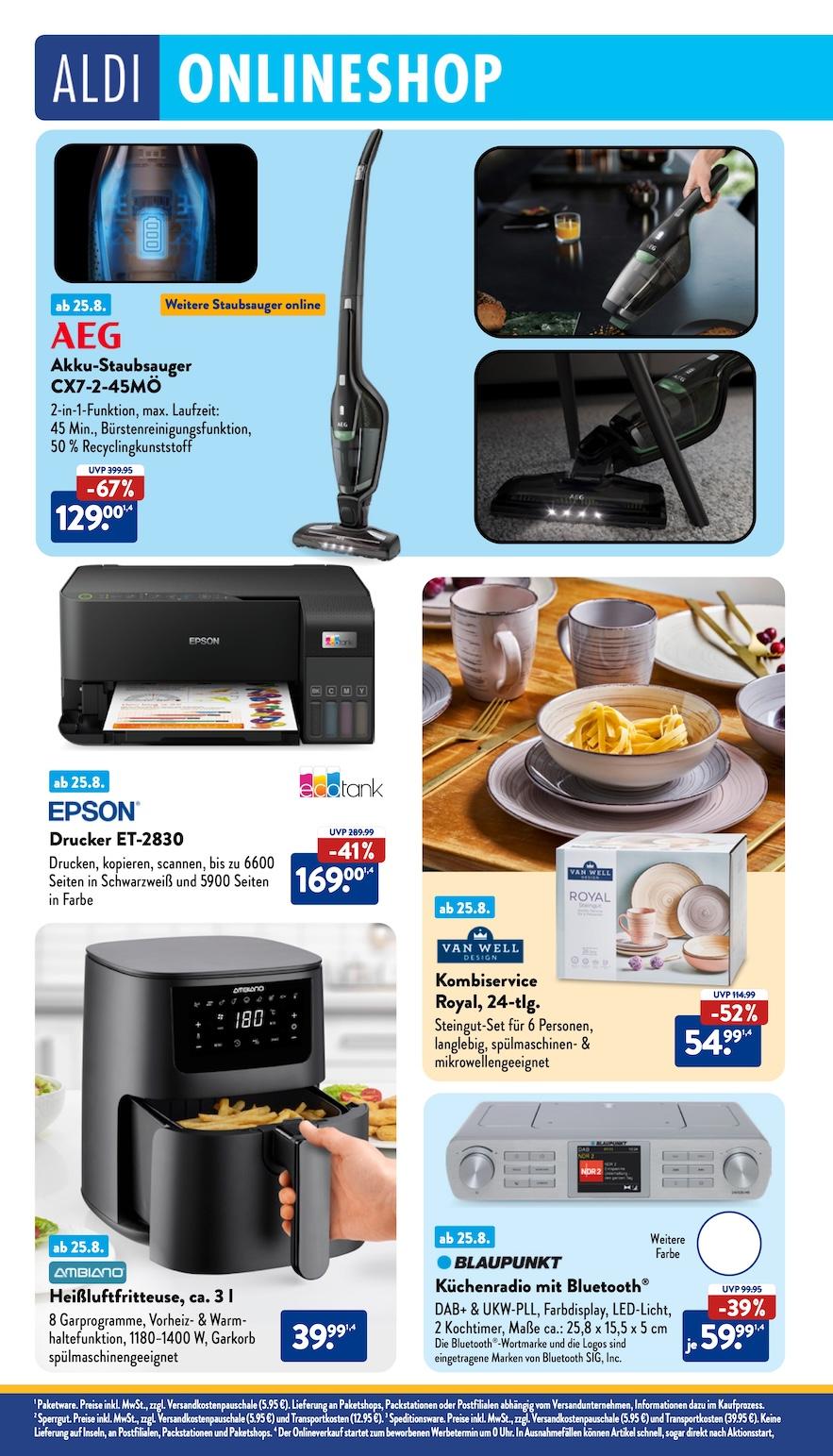 Aldi Aldi Nord Prospekt ab Montag Seite 32