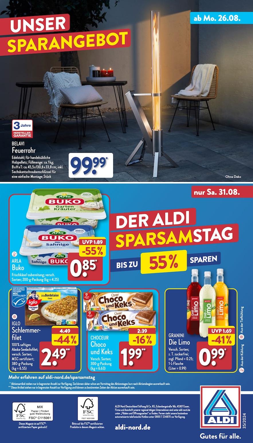 Aldi Aldi Nord Prospekt ab Montag Seite 38