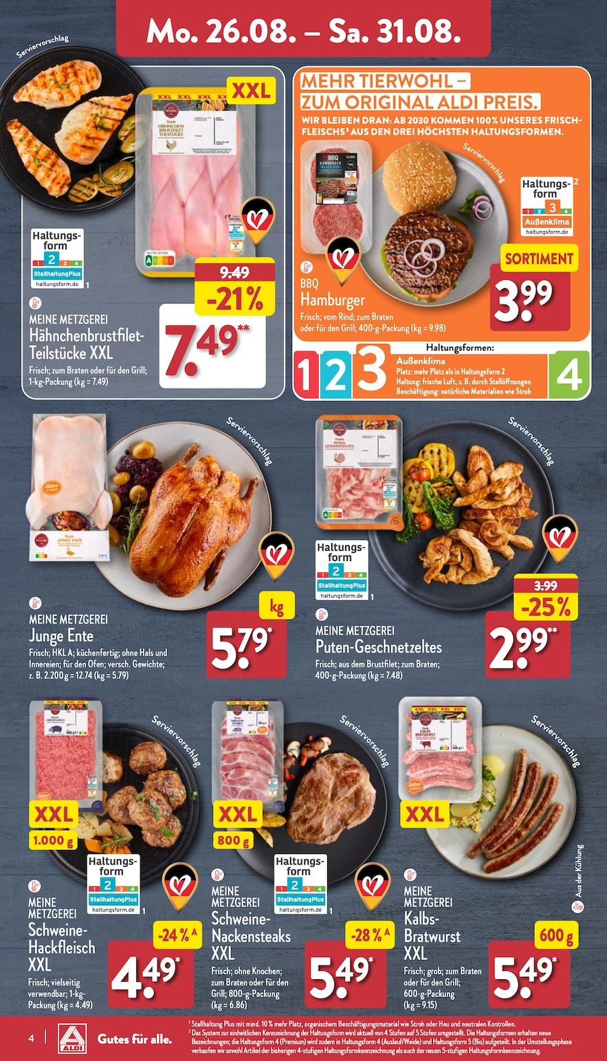 Aldi Aldi Nord Prospekt ab Montag Seite 4