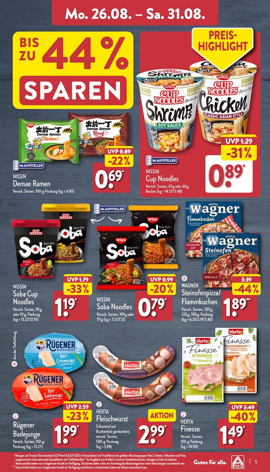 Aldi Aldi Nord Prospekt ab Montag Seite 5
