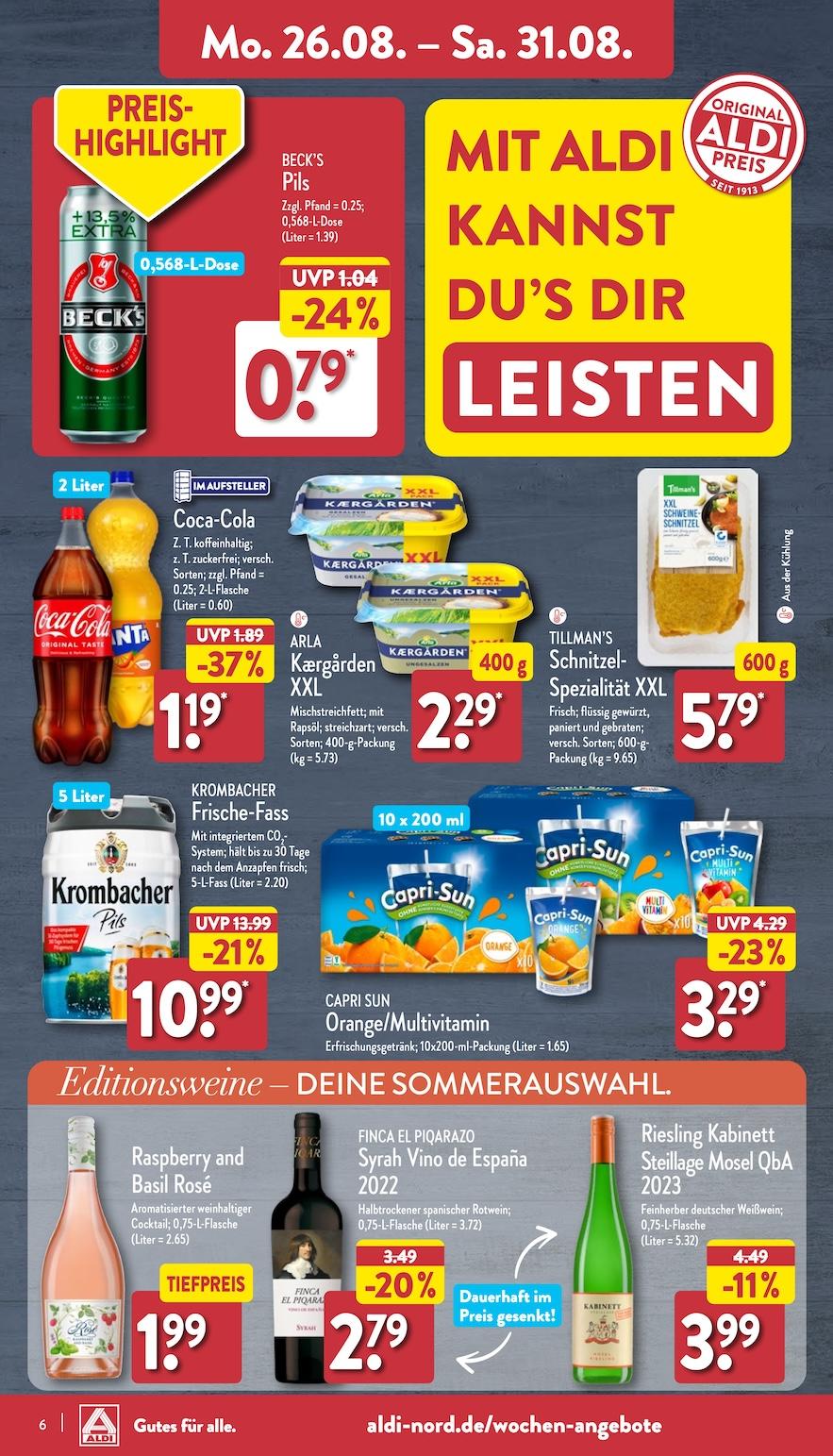 Aldi Aldi Nord Prospekt ab Montag Seite 6