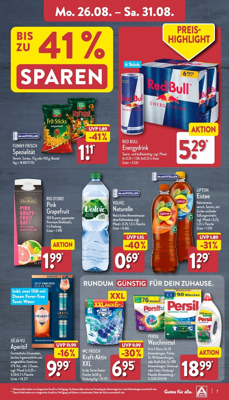 Aldi Aldi Nord Prospekt ab Montag Seite 7