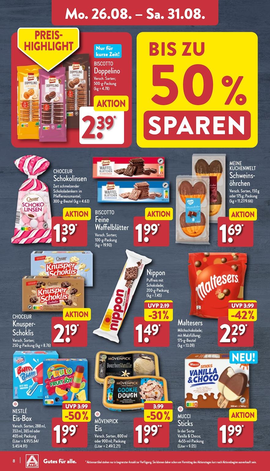 Aldi Aldi Nord Prospekt ab Montag Seite 8