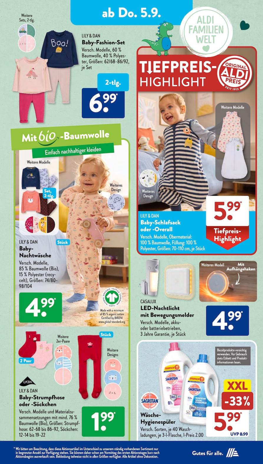 Aldi Aldi Süd Prospekt ab Montag Seite 11