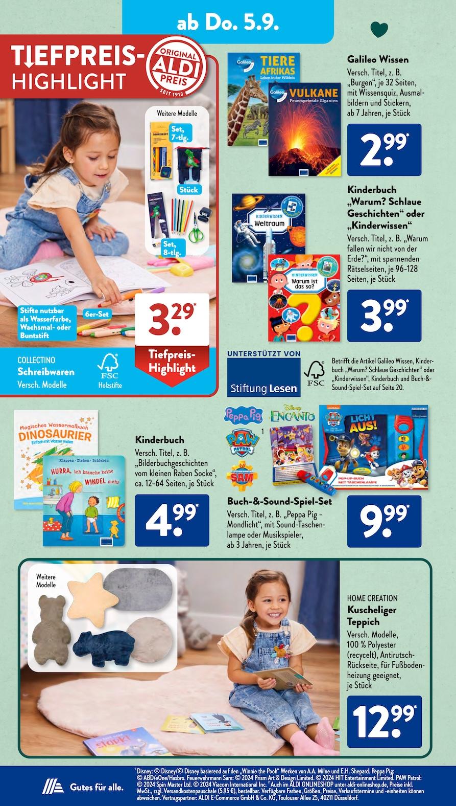 Aldi Aldi Süd Prospekt ab Montag Seite 12