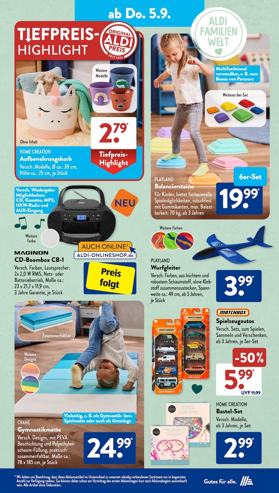 Aldi Aldi Süd Prospekt ab Montag Seite 13