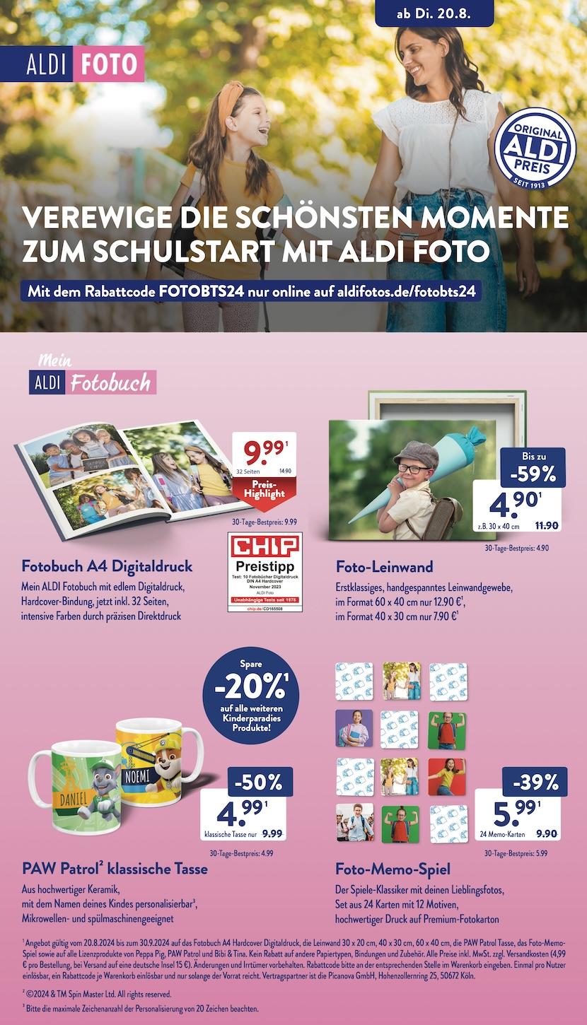 Aldi Aldi Süd Prospekt ab Montag Seite 17