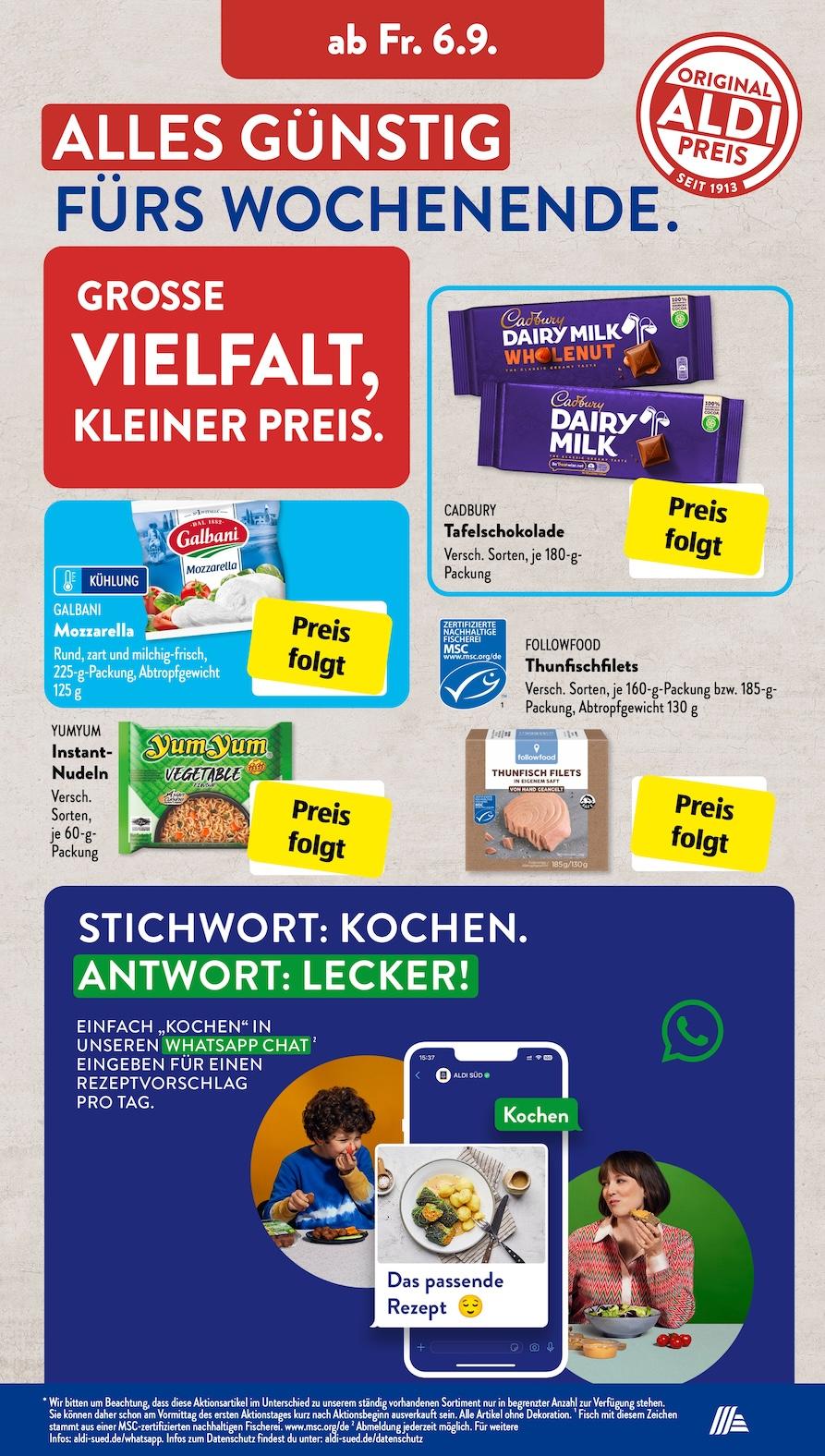 Aldi Aldi Süd Prospekt ab Montag Seite 18