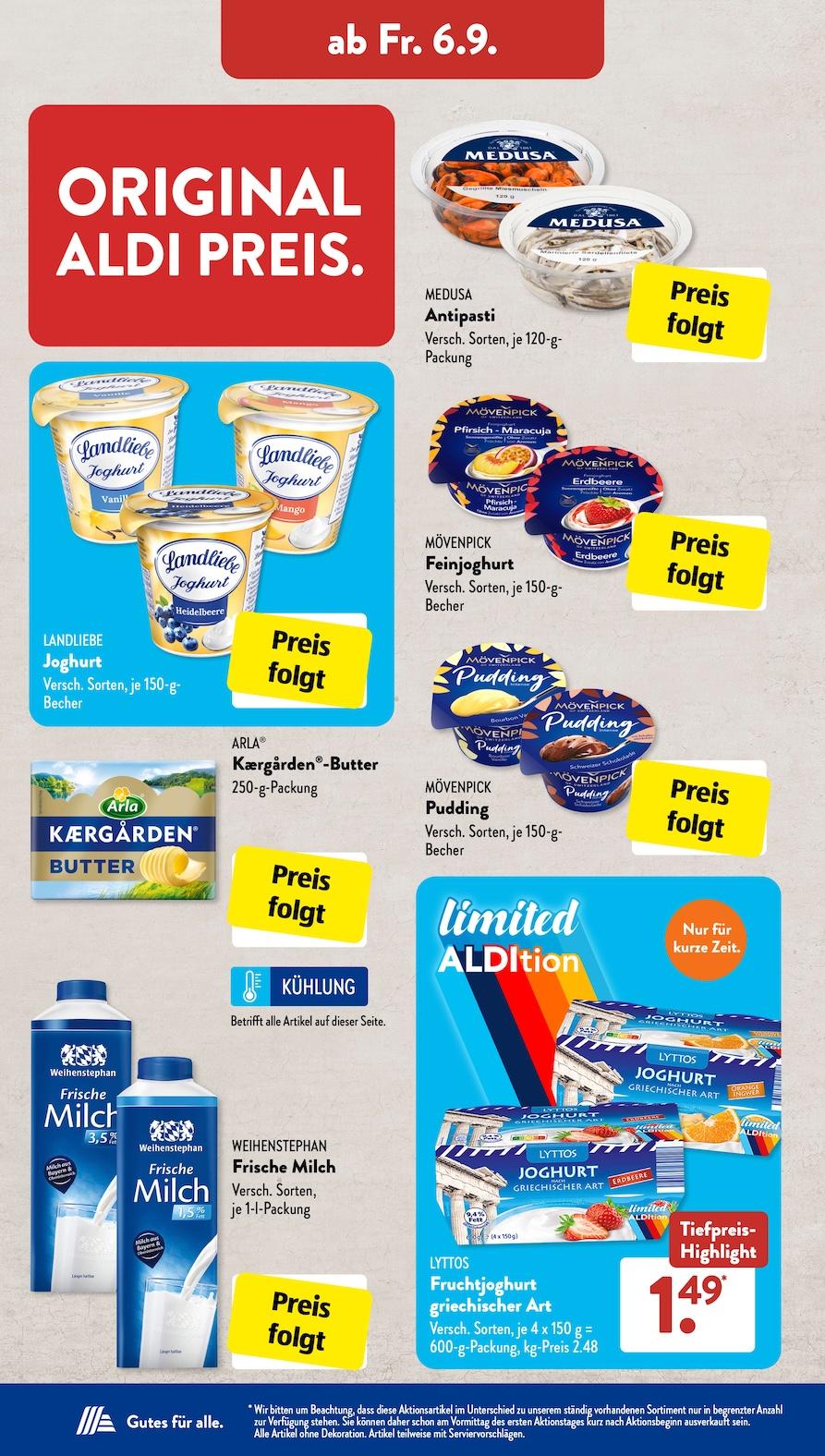 Aldi Aldi Süd Prospekt ab Montag Seite 19