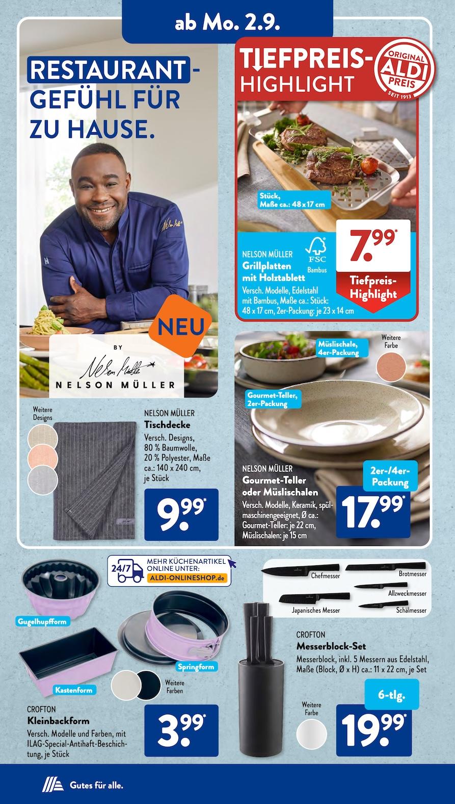 Aldi Aldi Süd Prospekt ab Montag Seite 2