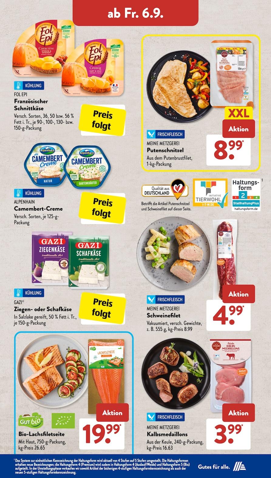Aldi Aldi Süd Prospekt ab Montag Seite 20
