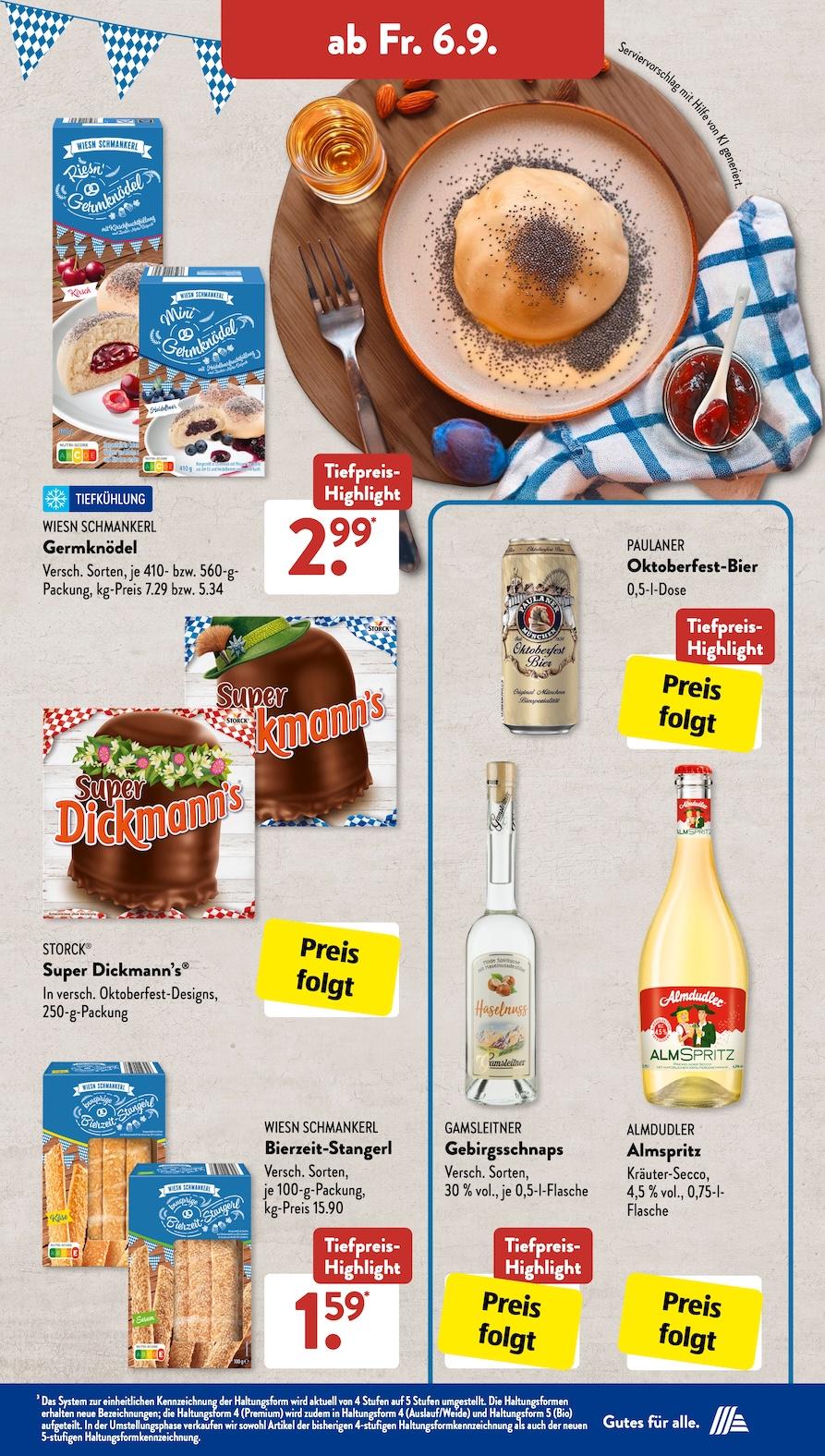 Aldi Aldi Süd Prospekt ab Montag Seite 24