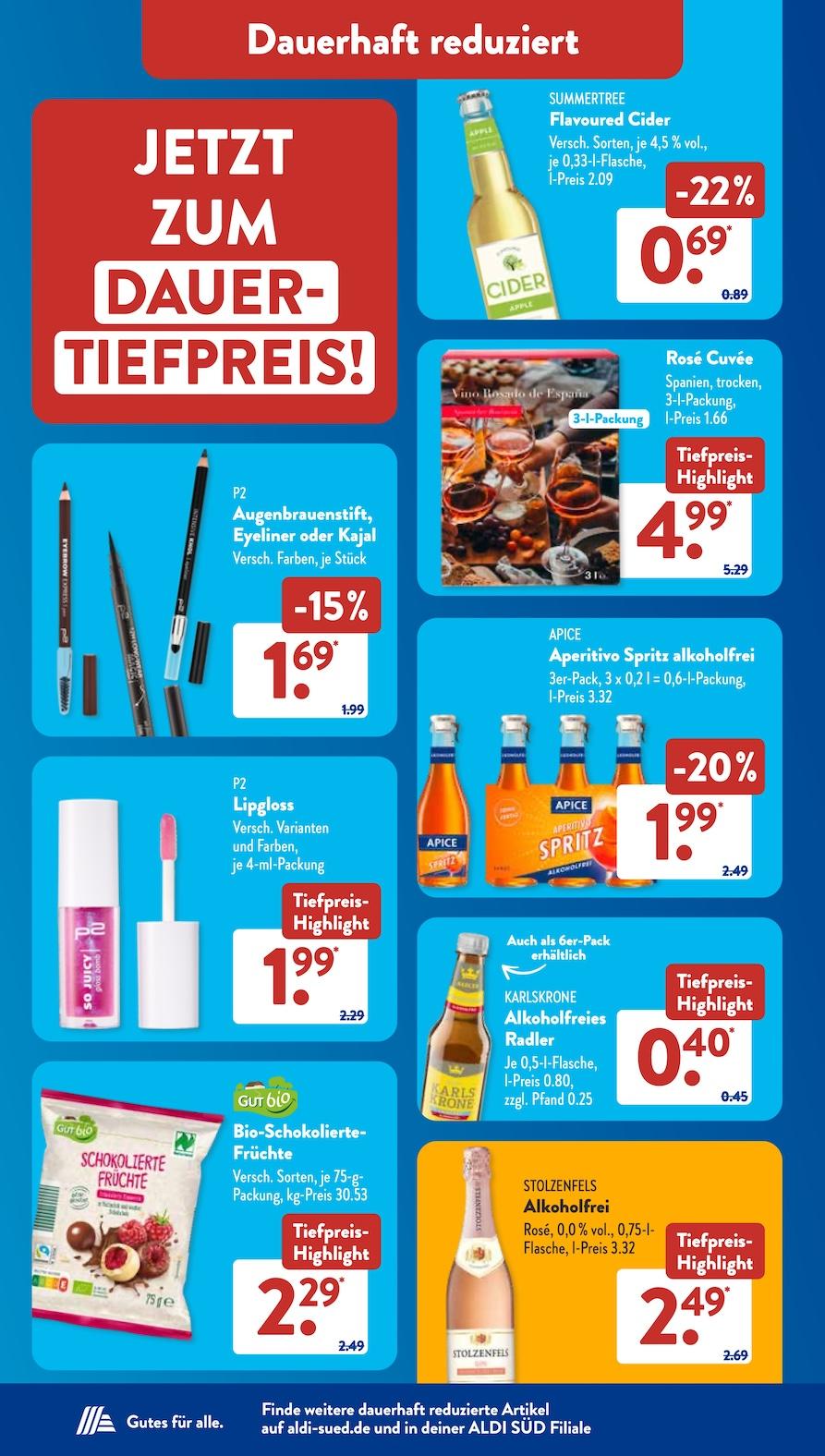Aldi Aldi Süd Prospekt ab Montag Seite 27