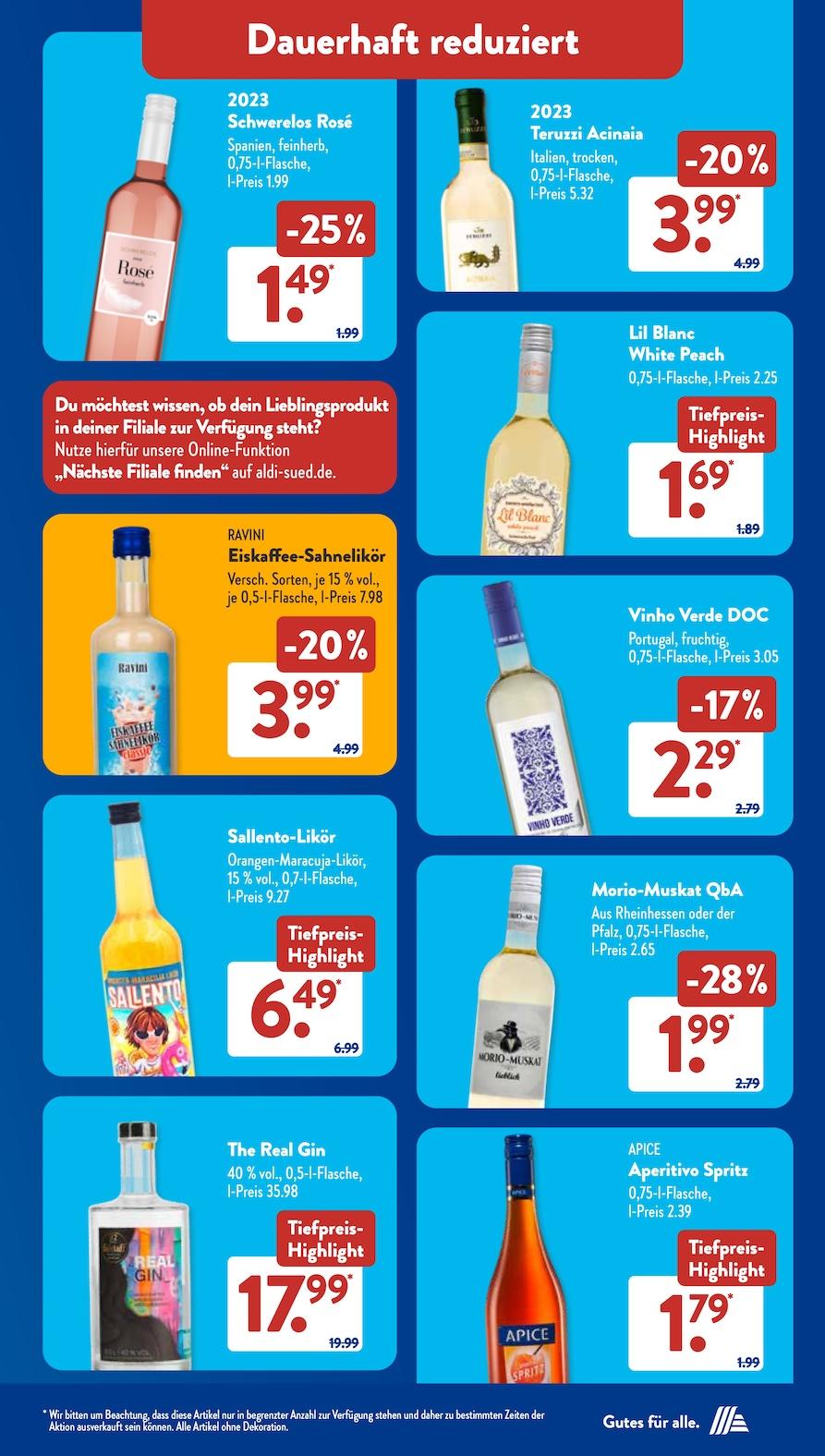 Aldi Aldi Süd Prospekt ab Montag Seite 28
