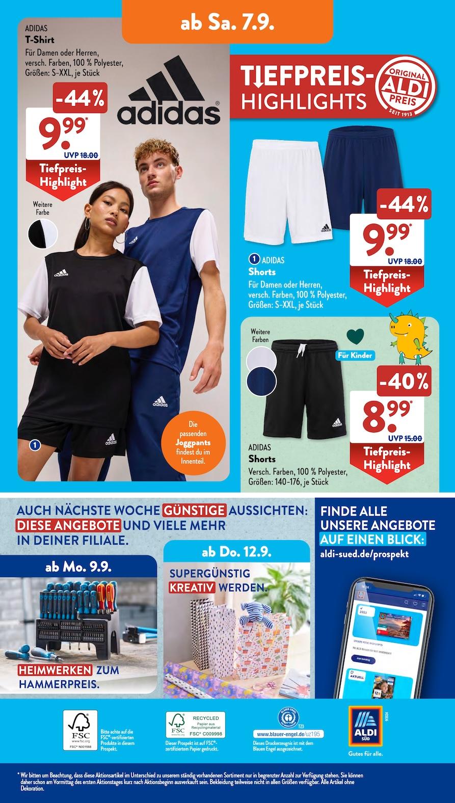 Aldi Aldi Süd Prospekt ab Montag Seite 29