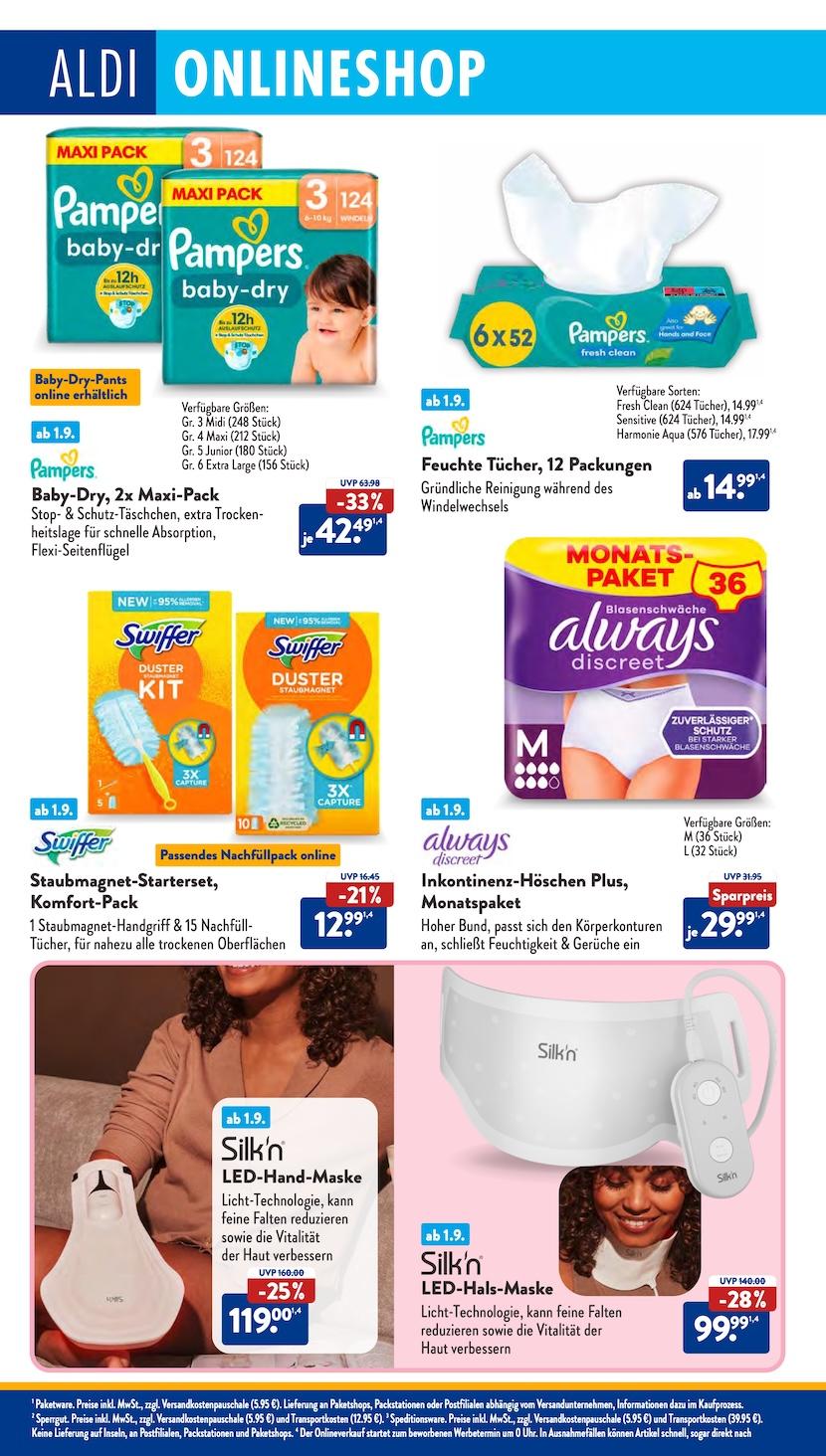 Aldi Aldi Süd Prospekt ab Montag Seite 32