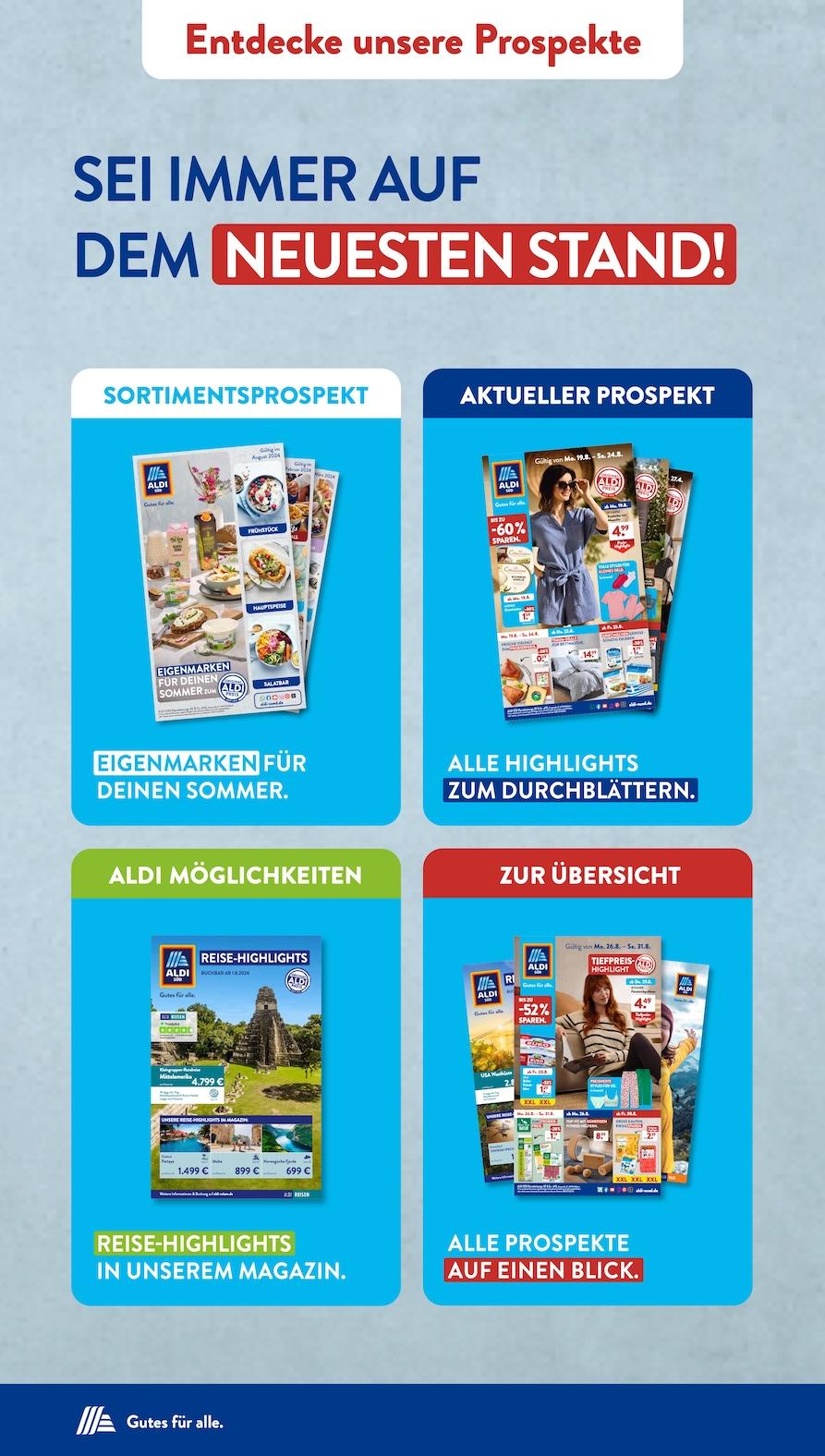 Aldi Aldi Süd Prospekt ab Montag Seite 35