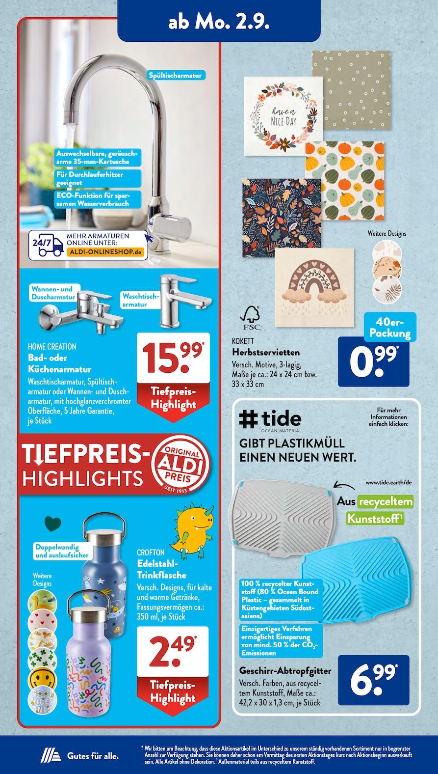 Aldi Aldi Süd Prospekt ab Montag Seite 4