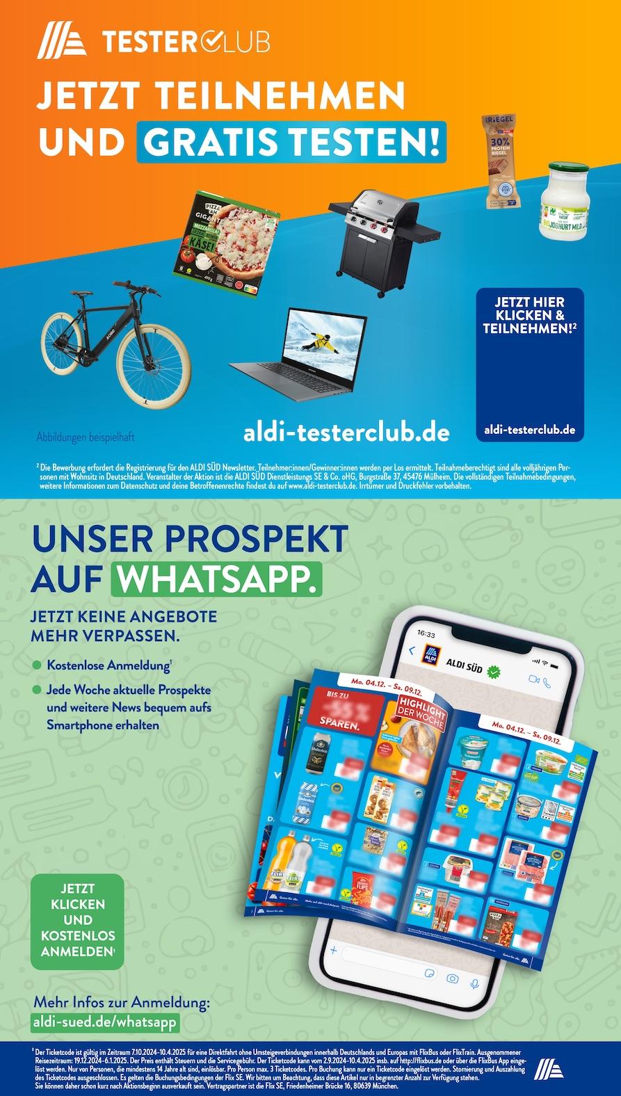 Aldi Aldi Süd Prospekt ab Montag Seite 5
