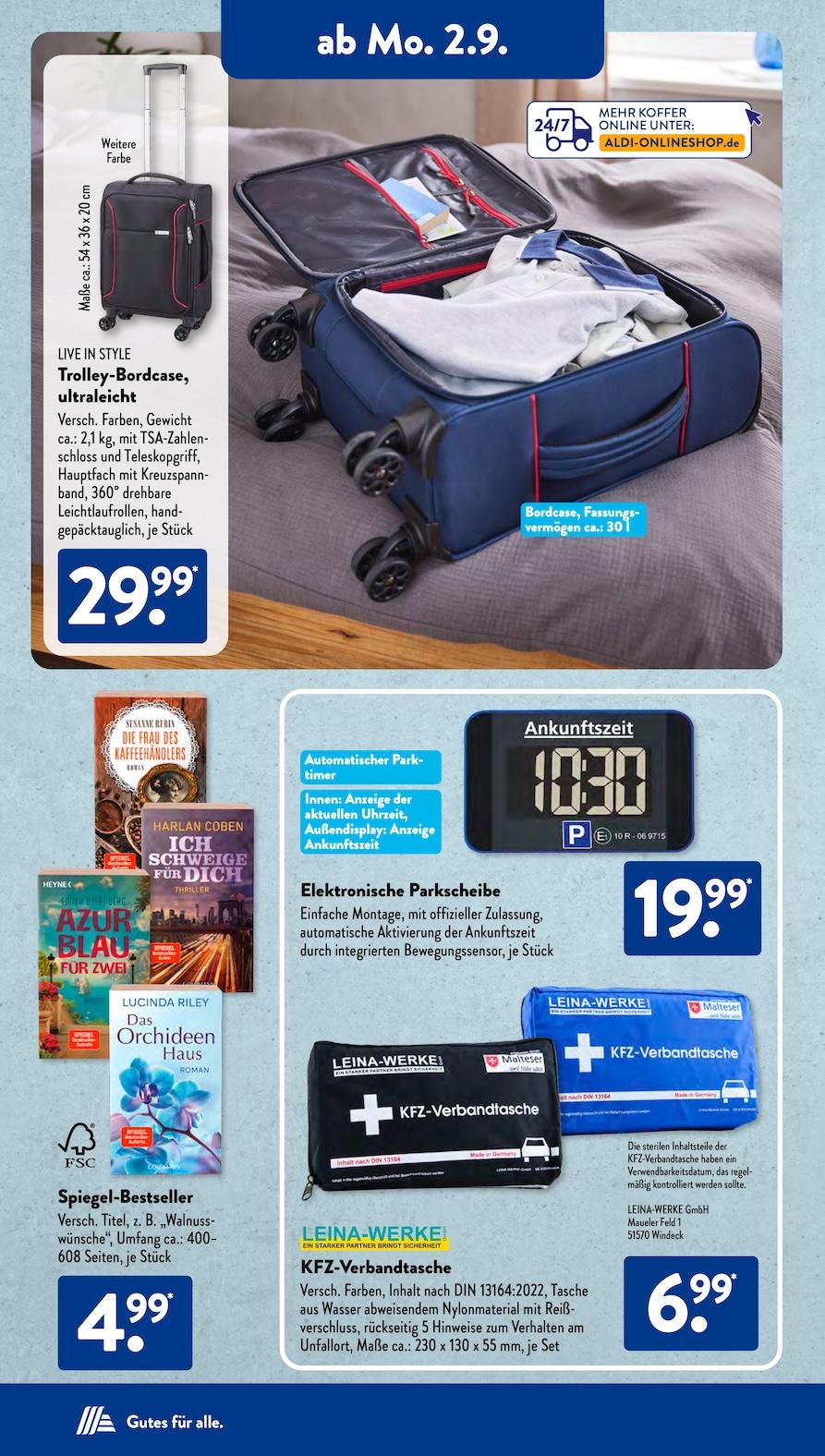 Aldi Aldi Süd Prospekt ab Montag Seite 6