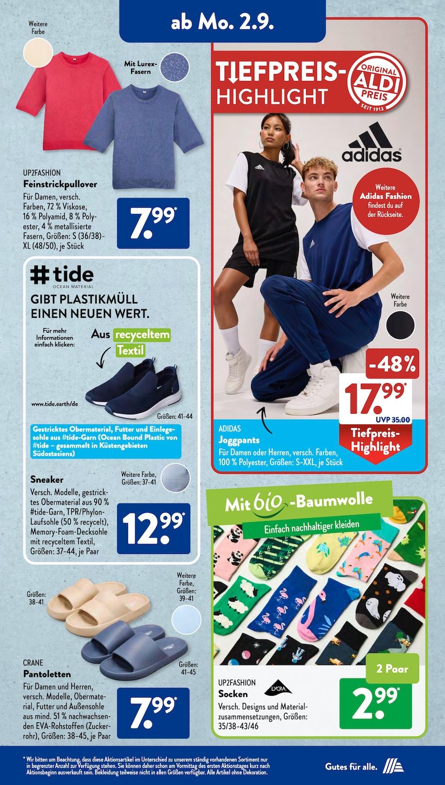 Aldi Aldi Süd Prospekt ab Montag Seite 7
