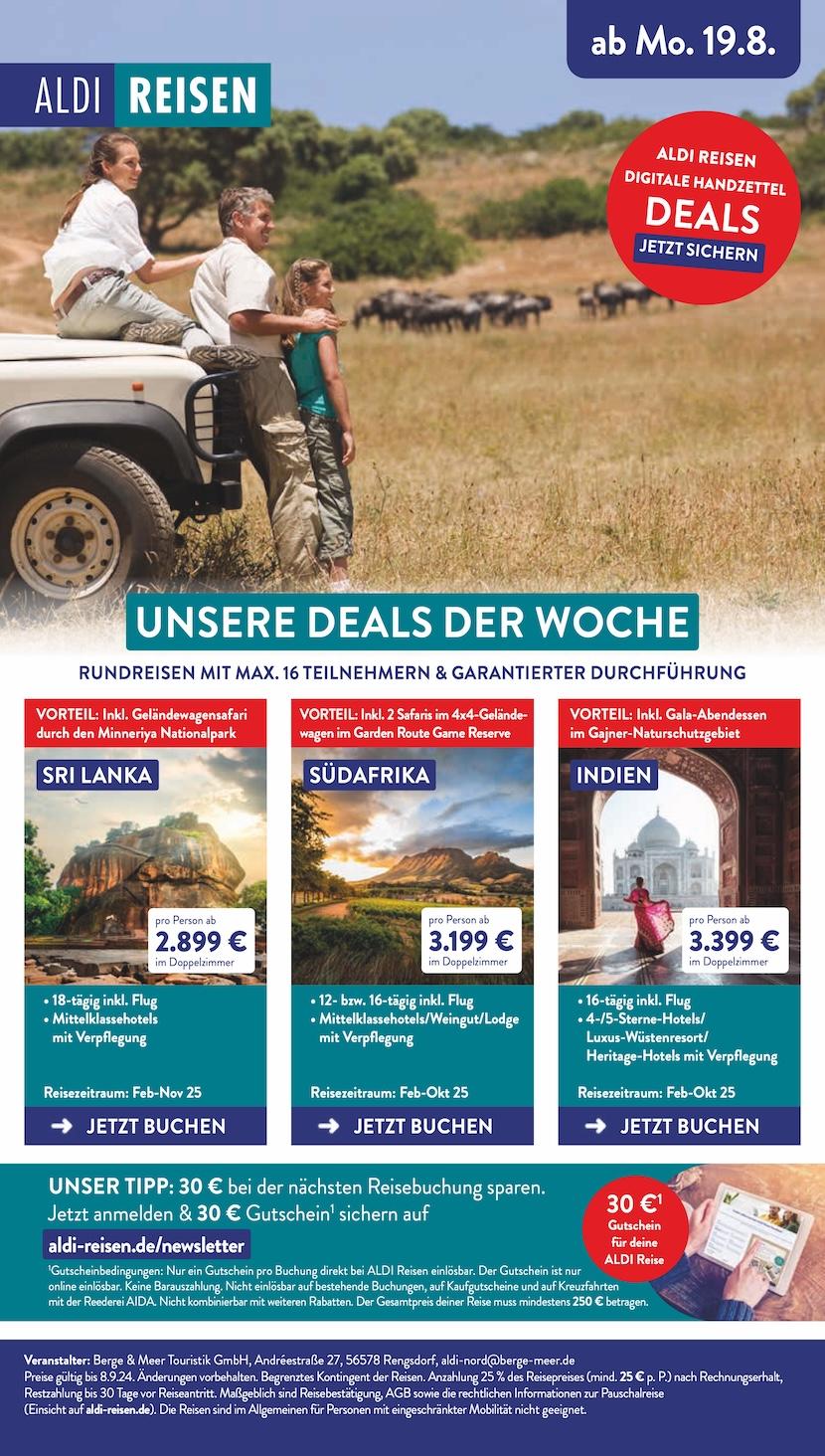 Aldi Aldi Süd Prospekt ab Montag Seite 8