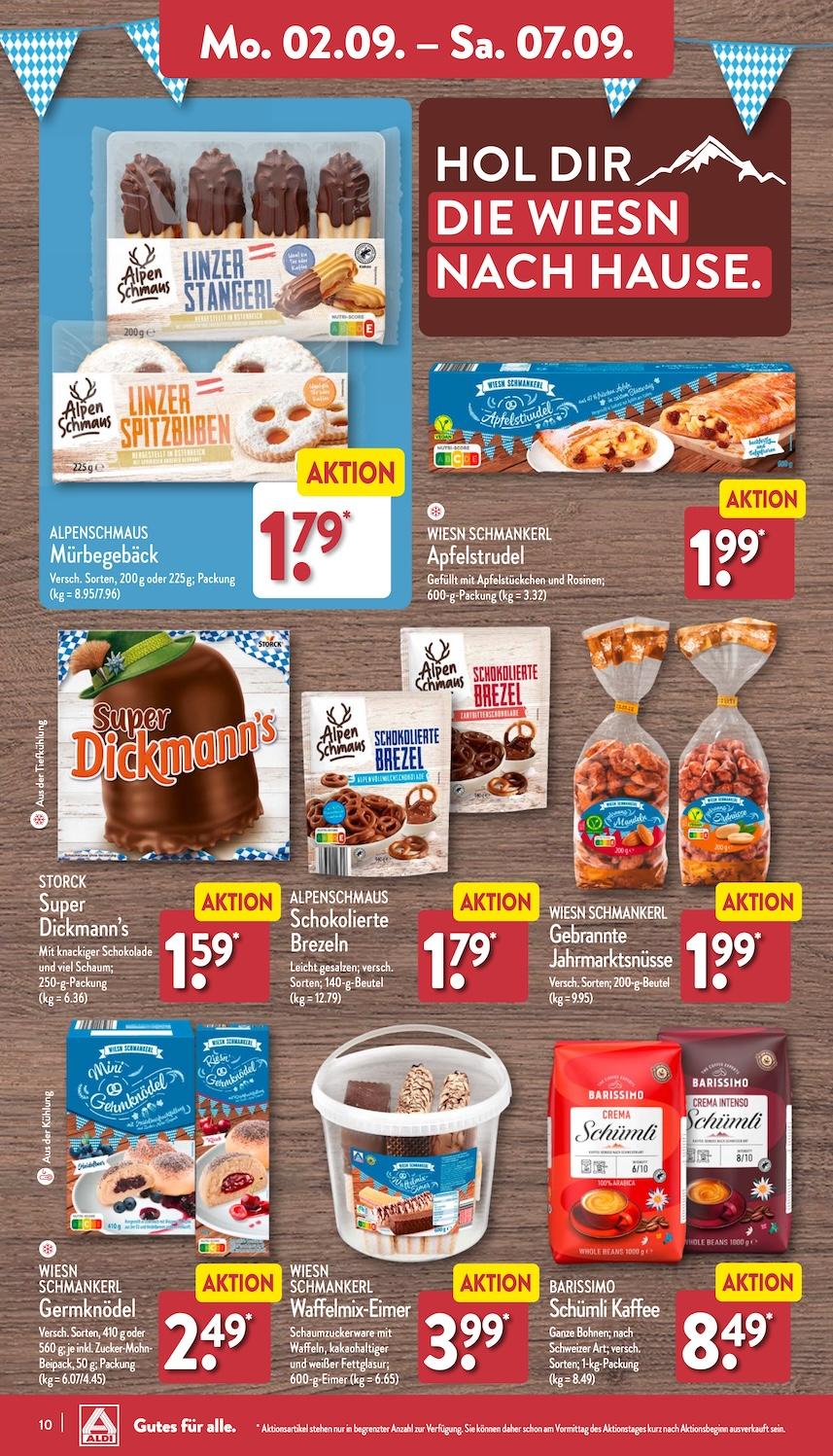 Aldi Aldi Nord Prospekt ab Montag Seite 10