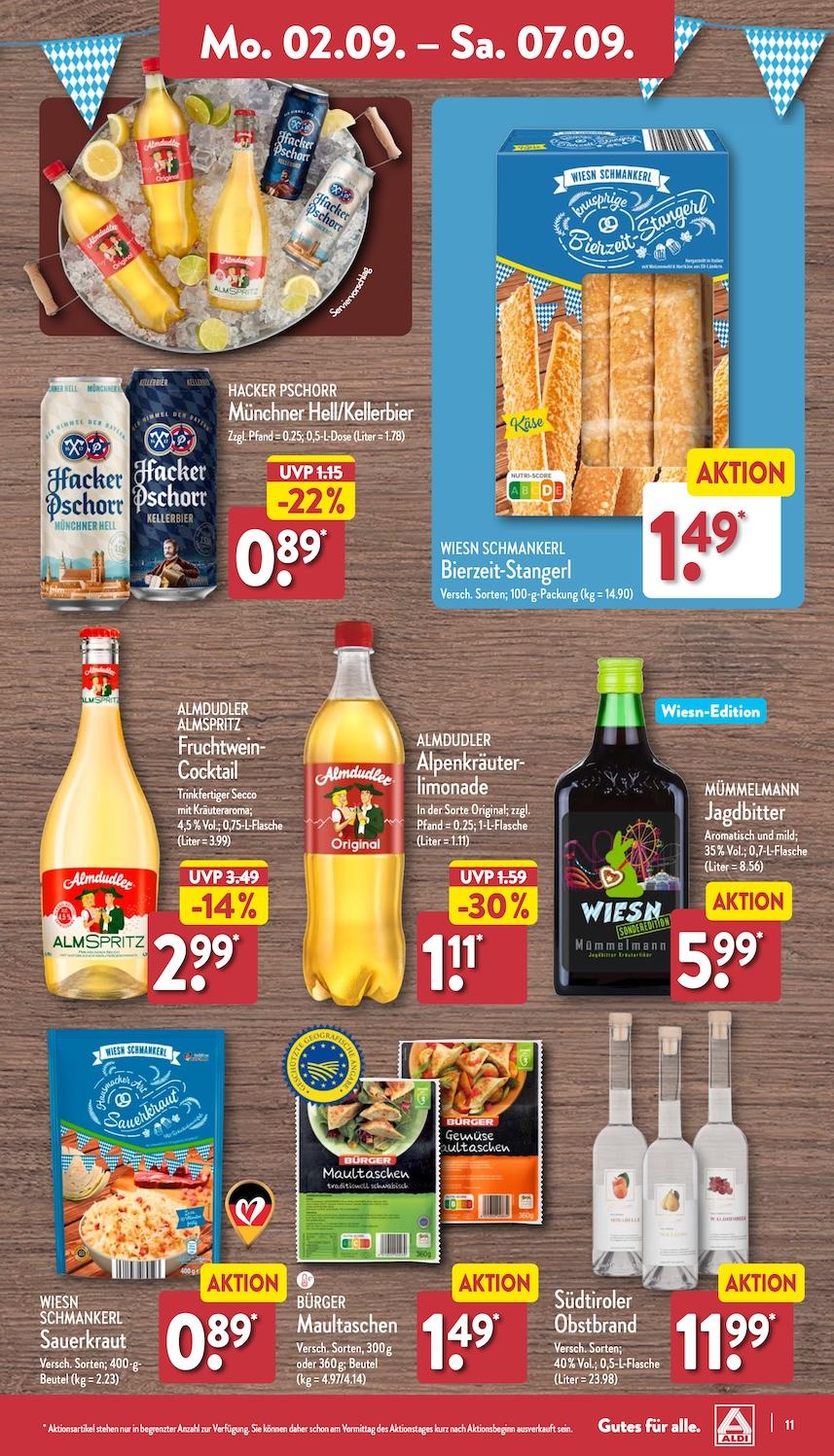 Aldi Aldi Nord Prospekt ab Montag Seite 11