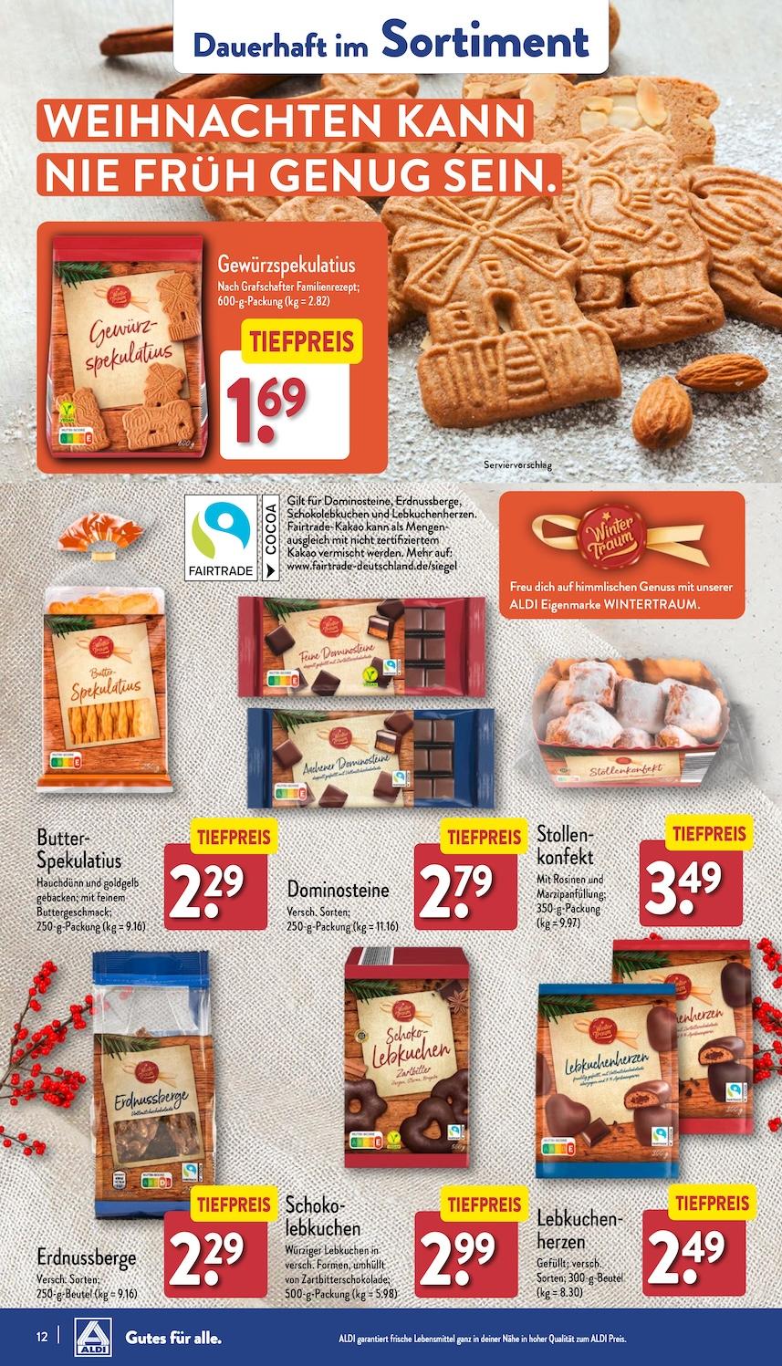 Aldi Aldi Nord Prospekt ab Montag Seite 12
