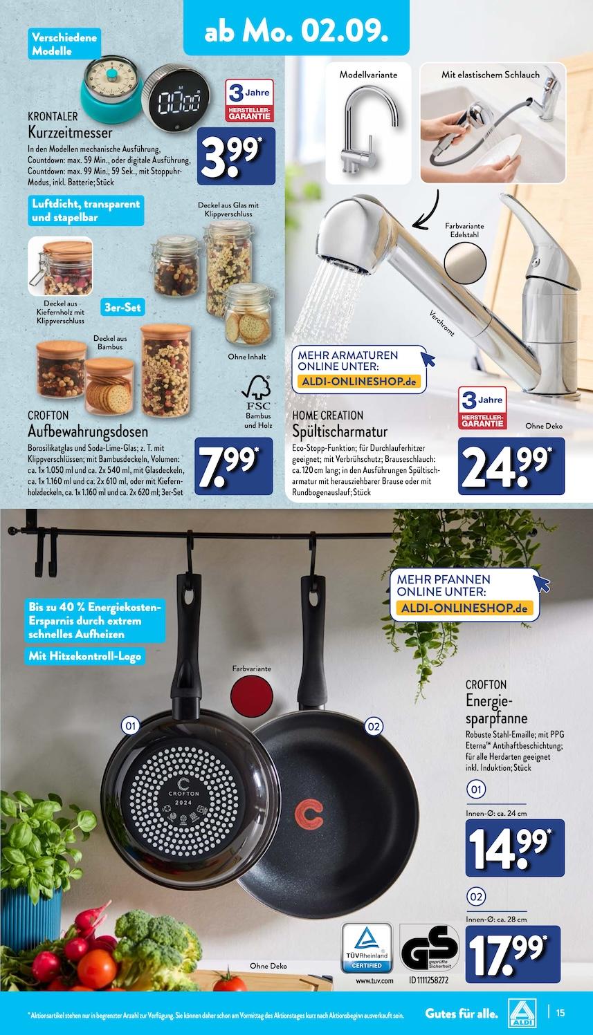 Aldi Aldi Nord Prospekt ab Montag Seite 15