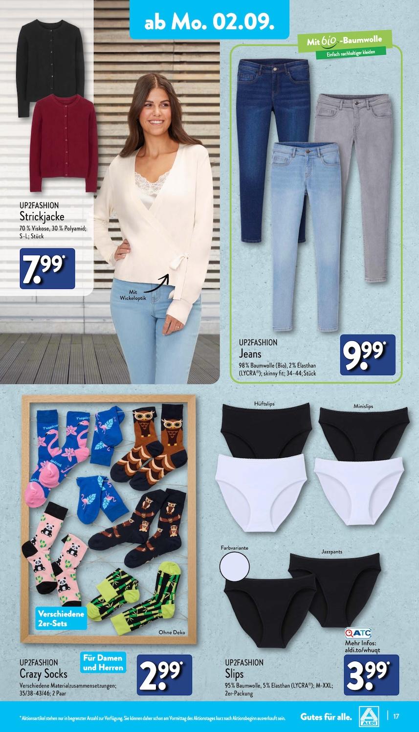 Aldi Aldi Nord Prospekt ab Montag Seite 17