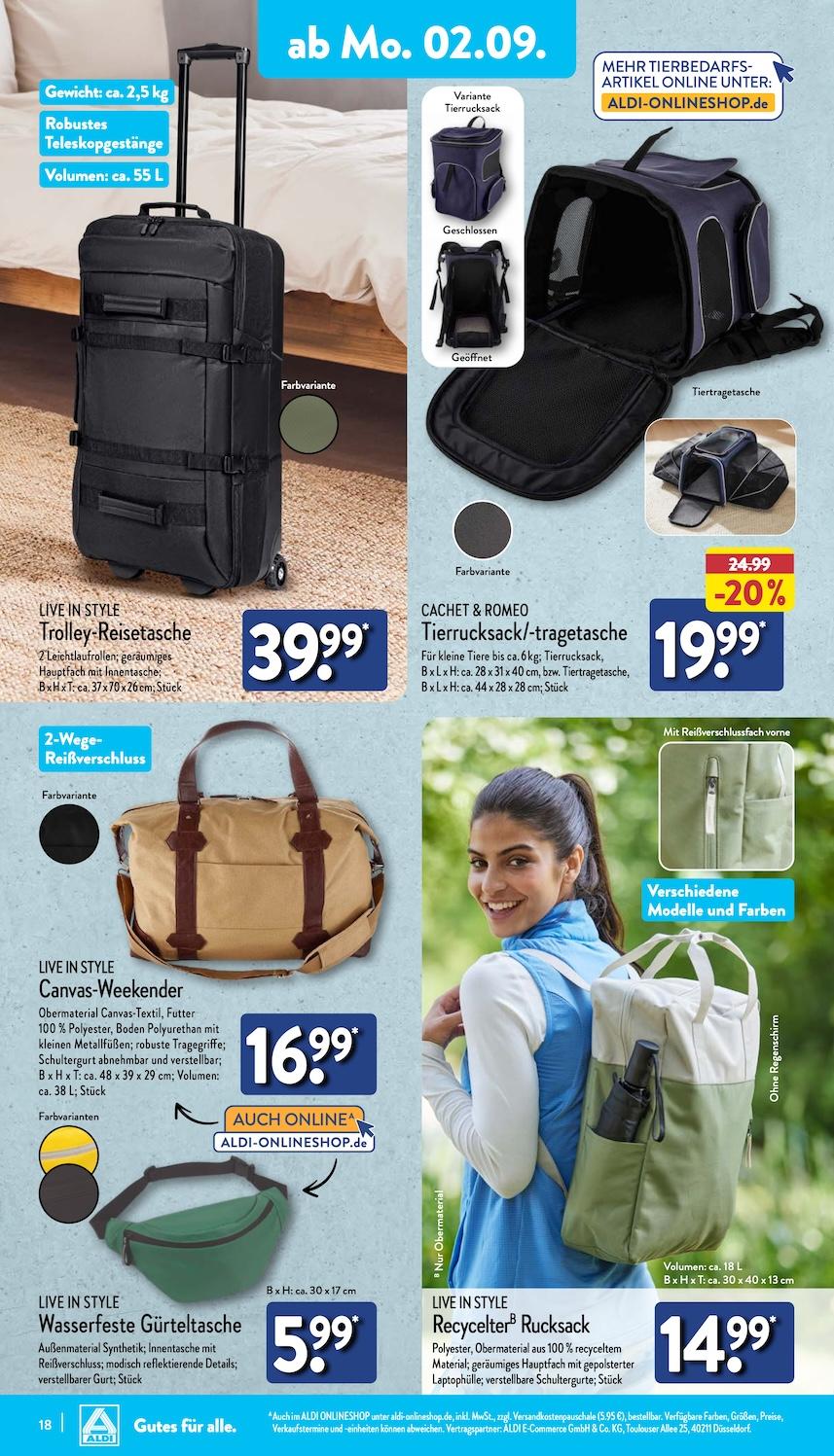 Aldi Aldi Nord Prospekt ab Montag Seite 18