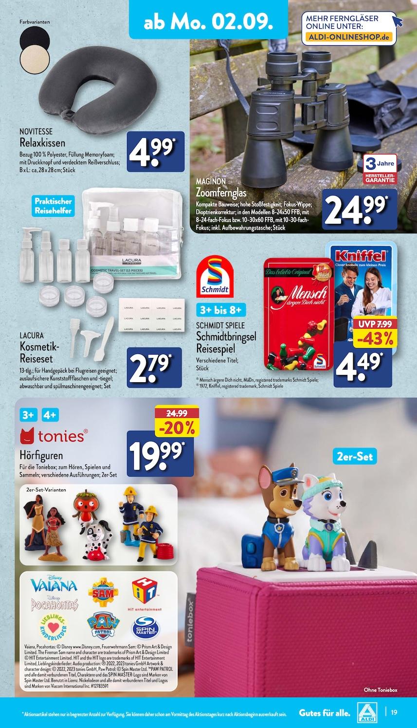 Aldi Aldi Nord Prospekt ab Montag Seite 19