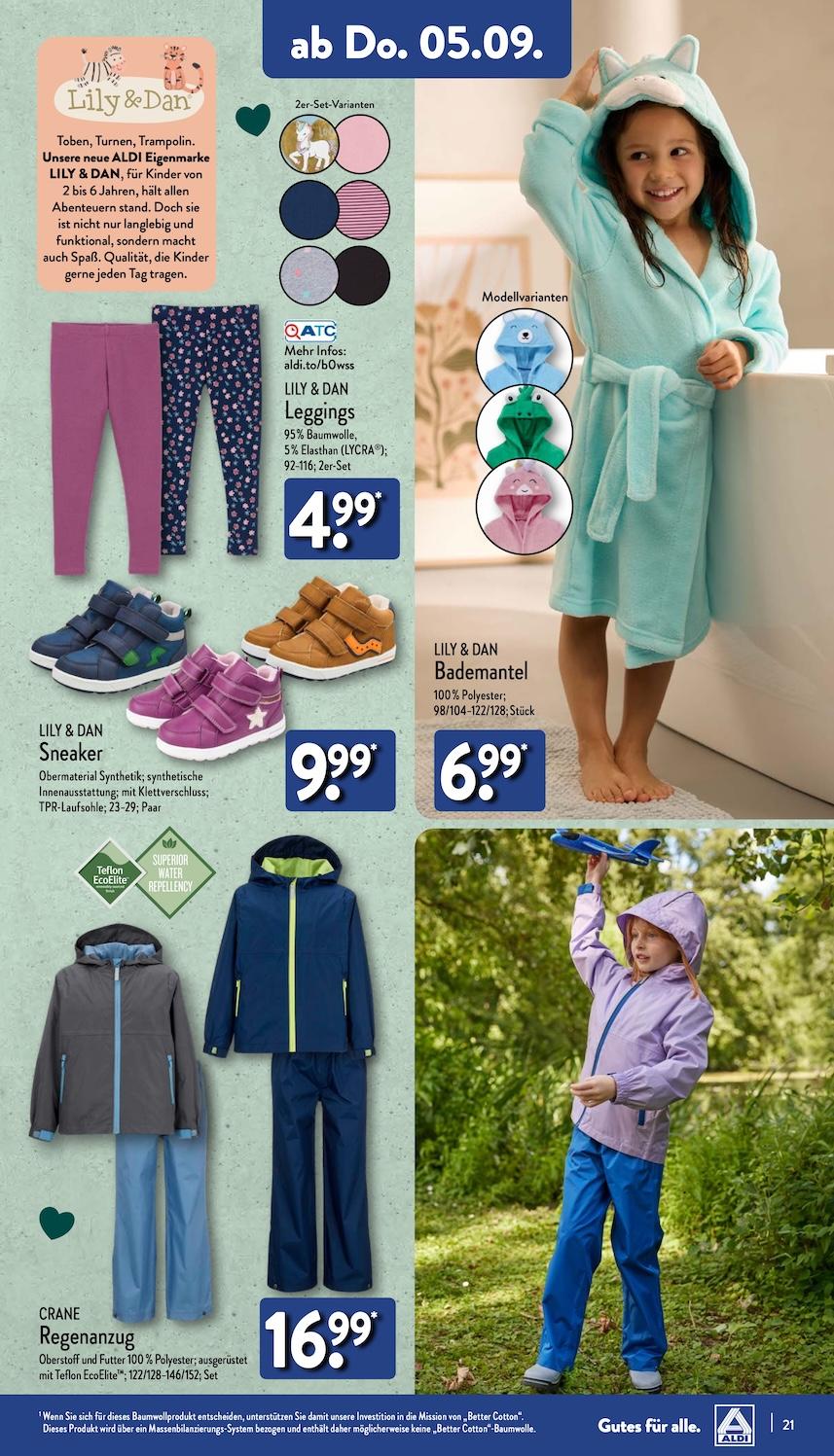 Aldi Aldi Nord Prospekt ab Montag Seite 21