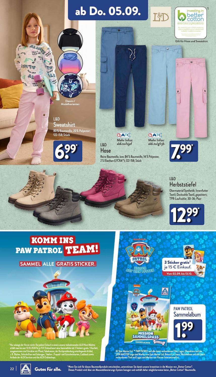 Aldi Aldi Nord Prospekt ab Montag Seite 22