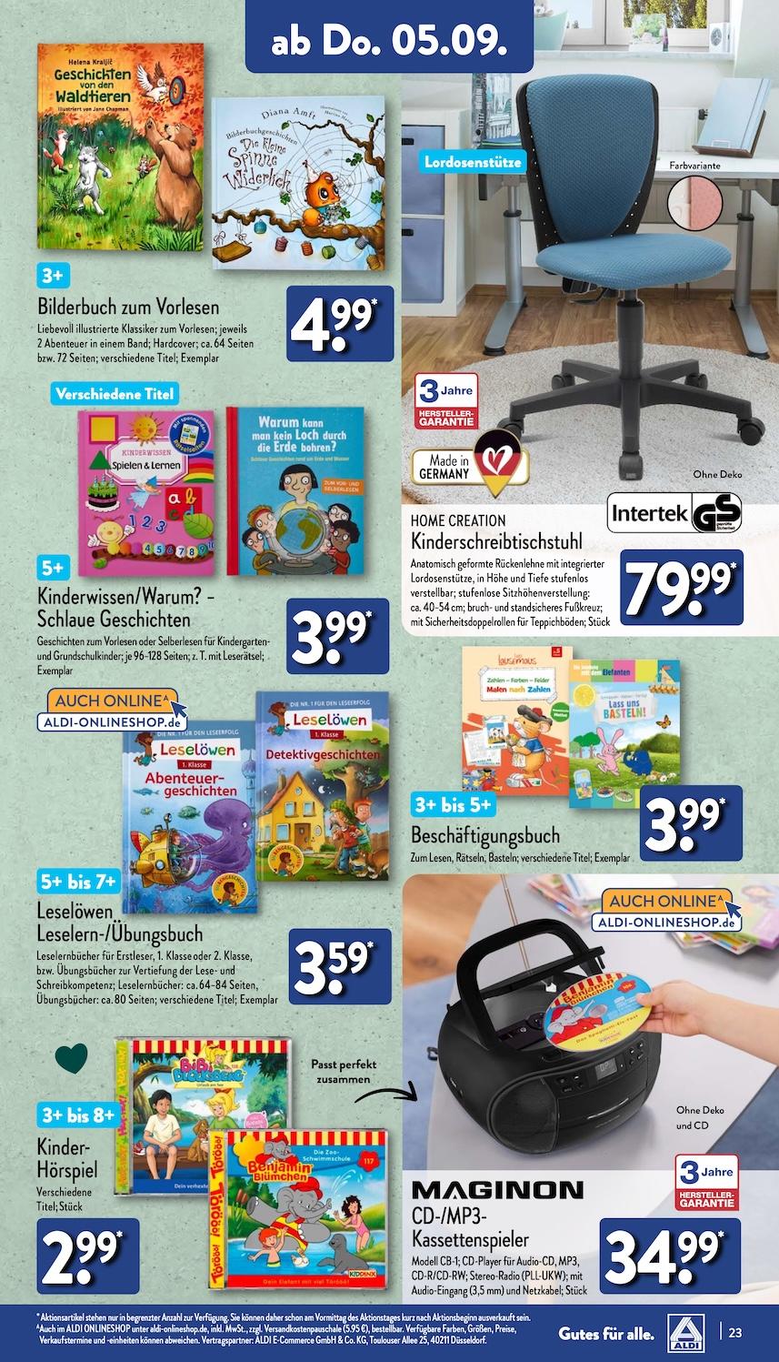 Aldi Aldi Nord Prospekt ab Montag Seite 23