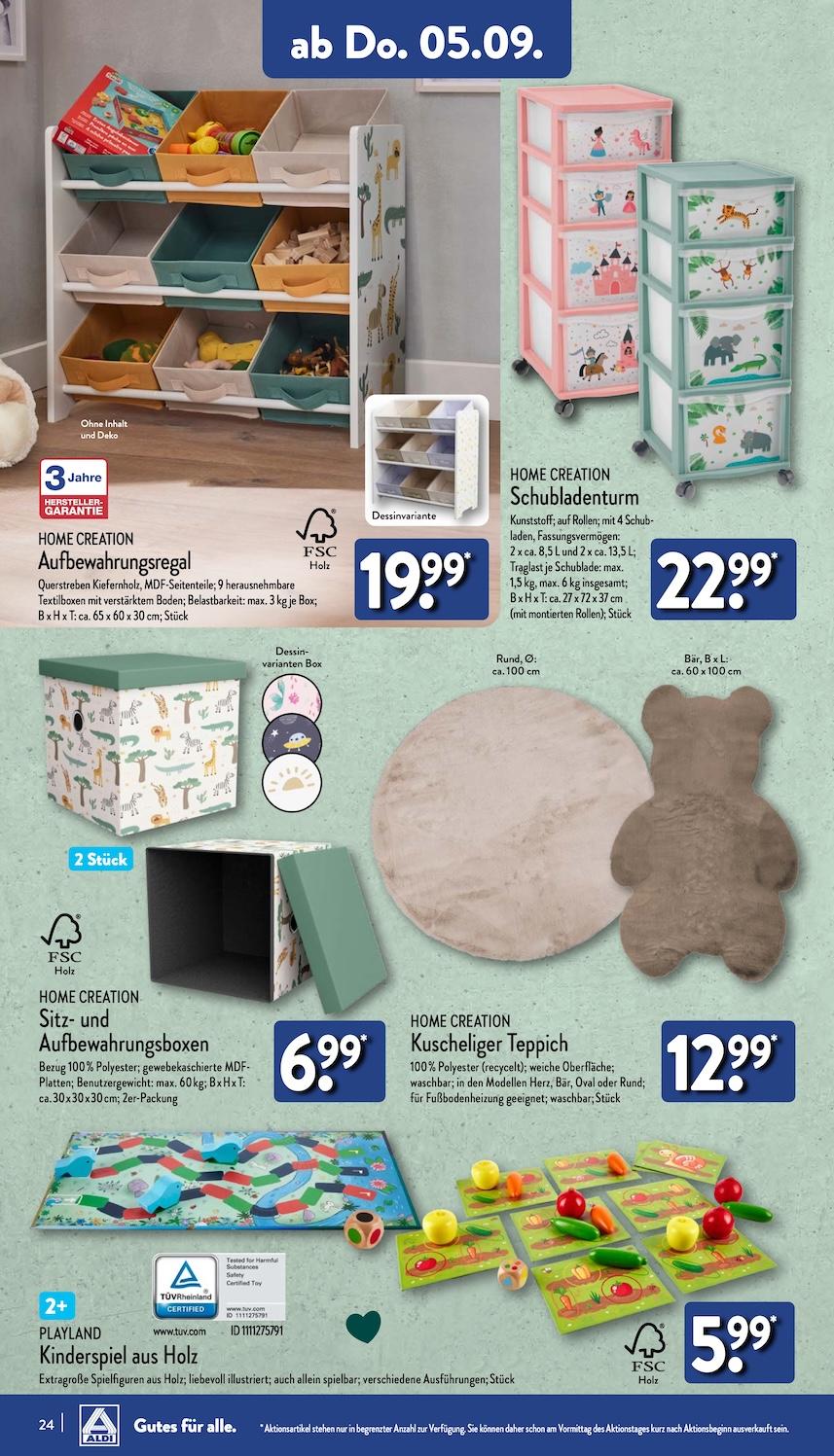 Aldi Aldi Nord Prospekt ab Montag Seite 24