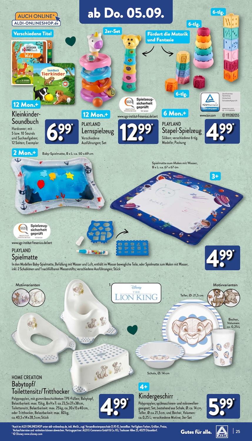 Aldi Aldi Nord Prospekt ab Montag Seite 25