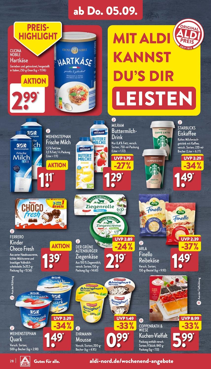 Aldi Aldi Nord Prospekt ab Montag Seite 28