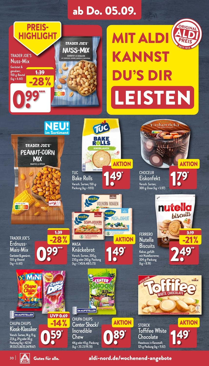 Aldi Aldi Nord Prospekt ab Montag Seite 30